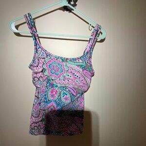Anita Mastectomy Bathing Top (Size 8) (All of my listings are $5/$10)